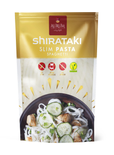 Aurum Shirataki - špagety slim 320 g