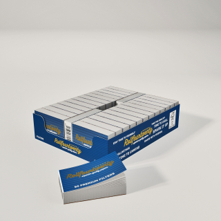 Cigaretové filtry - black/gold/red/blue - box 24 ks