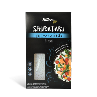 Bitters Shirataki FIT - rýže 390 g
