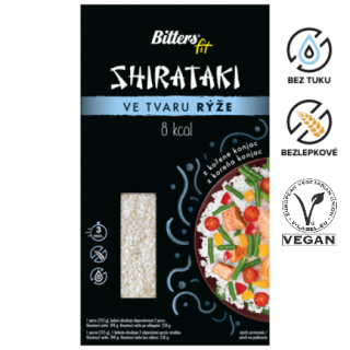 Bitters Shirataki FIT - rýže 390 g