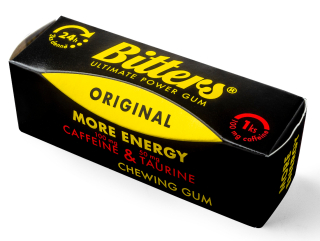 Bitters energetické žvýkačky 3 pack original 