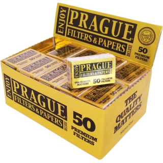 PF&P cigaretové filtry - box 50 ks