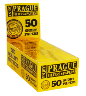 Cigaretové papírky krátké - box 50 ks