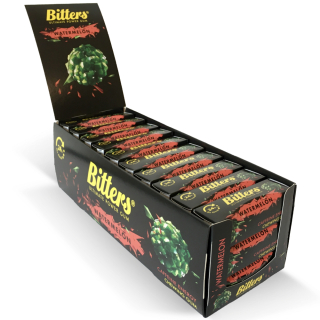 Bitters žvýkačky - meloun - box 30 ks